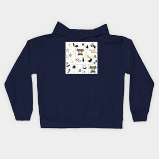 Highland Cows | Funny Christmas Ideas 2022 Kids Hoodie